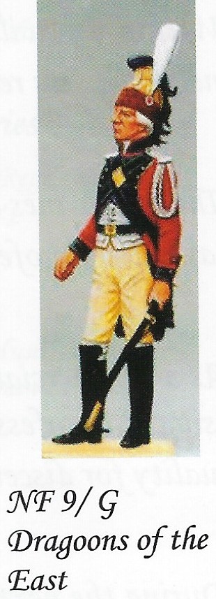 NF 9-G  Dragoons of the East, French Revolution